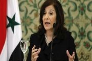 بثینه شعبان: حمایت ایران را فراموش نمی‌کنیم