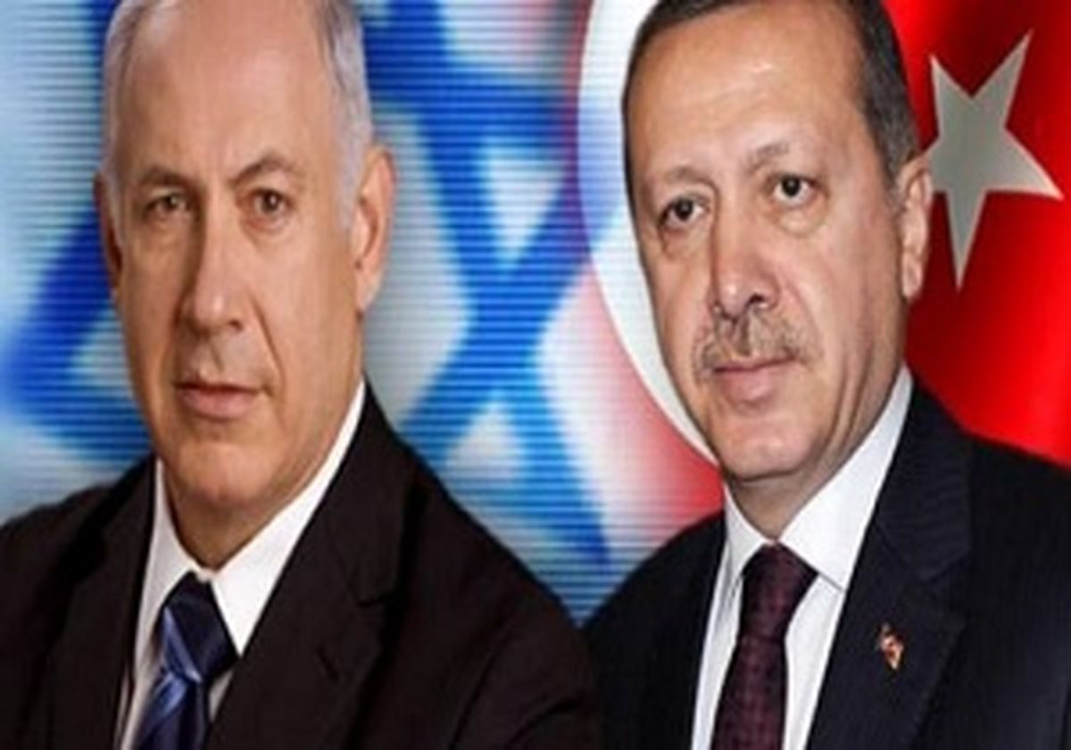 اردوغان به رژیم صهیونیستی روی آورد!