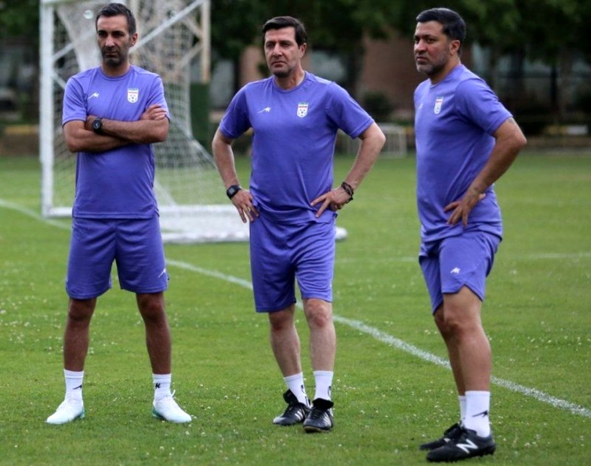 جمع پرسپولیسی‌ها در کادر رضا عنایتی