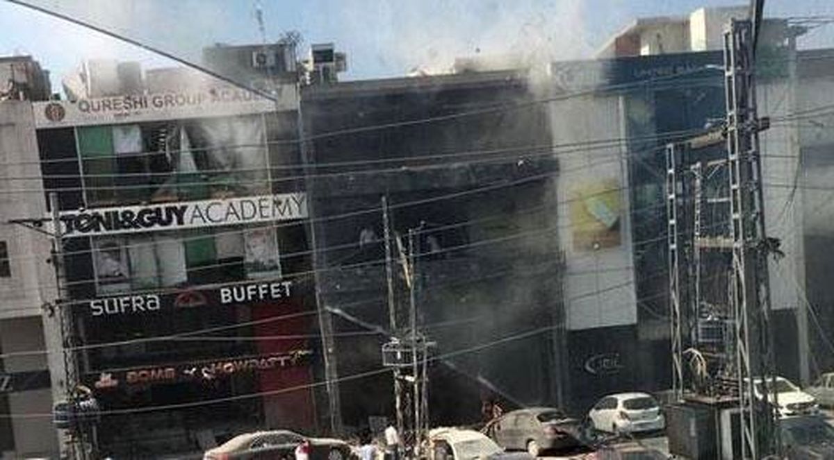  37 کشته و زخمی بر اثر انفجار در پاکستان