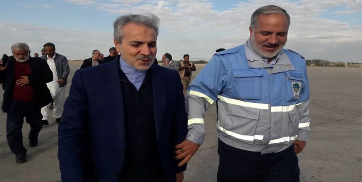 بازدید معاون رئیس جمهور از مناطق سیل زده جنوب سیستان و بلوچستان