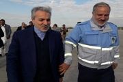 بازدید معاون رئیس جمهور از مناطق سیل زده جنوب سیستان و بلوچستان
