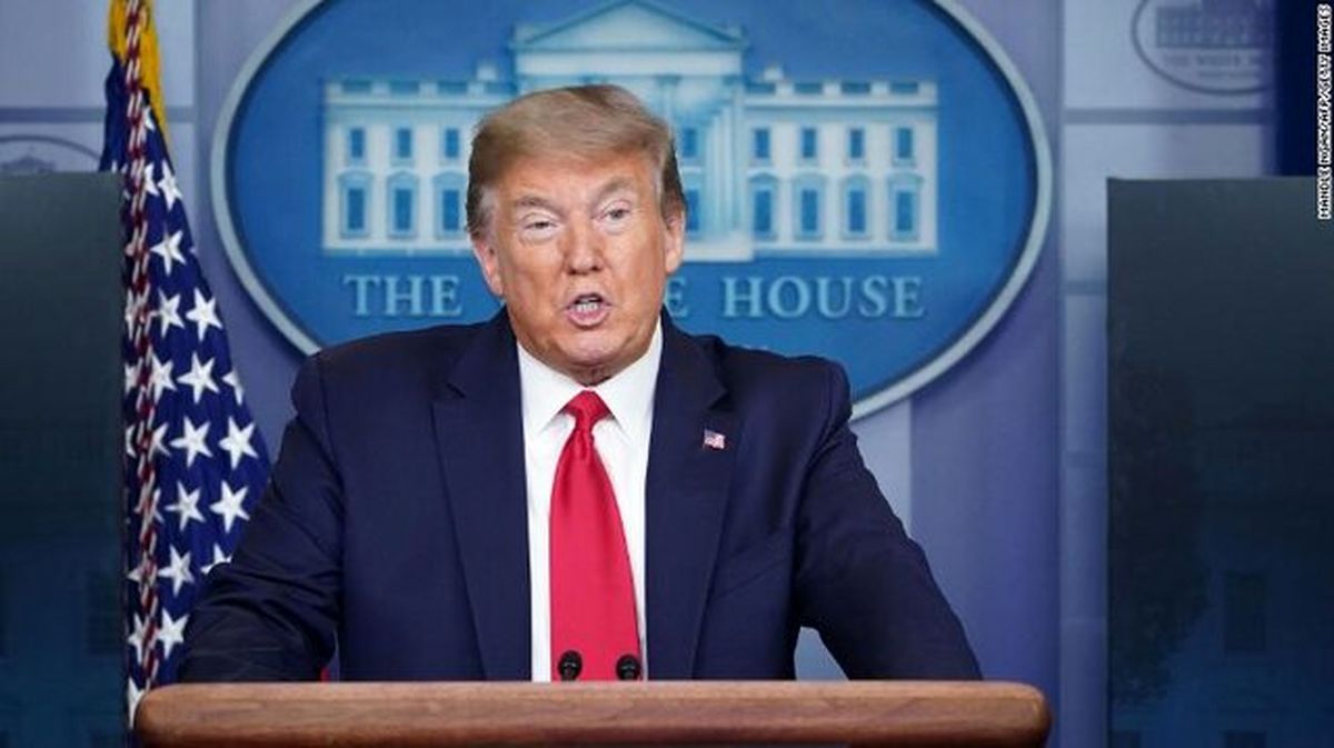 جلوگیری از مهاجرت به آمریکا توسط ترامپ