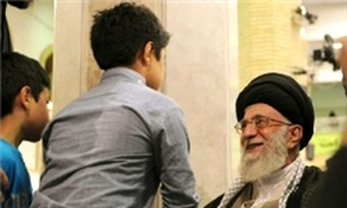نسل چهارم شهدای انقلاب در راهند+تصاویر
