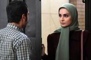 مهدیه نساج در کنار همسرش /عکس