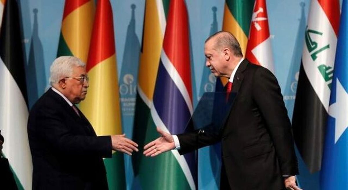 
تماس تلفنی عباس و اردوغان پیرامون انتخابات فلسطین
