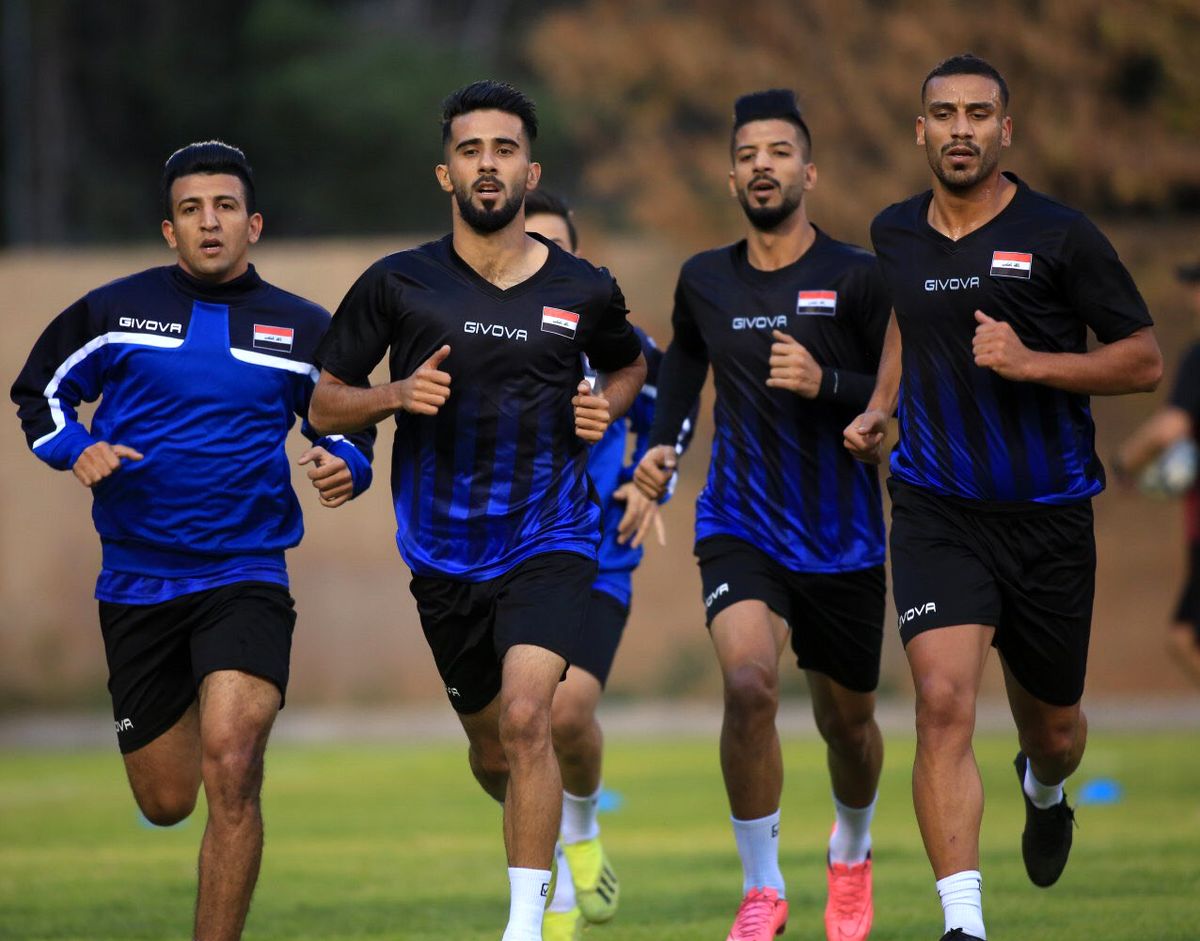 استارت تیم ملی فوتبال عراق با بازیکن ملی پوش پرسپولیس