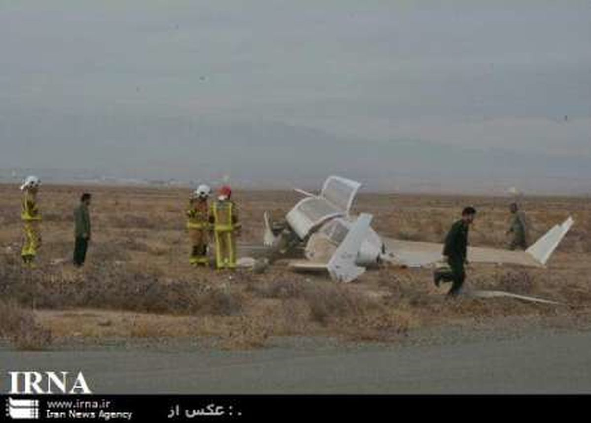 سانحه برای هواپیمای فوق سبک در سبزوار