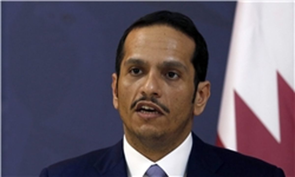 قطر: ما با سیاست های ایران در منطقه مخالف هستیم