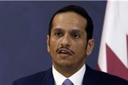 قطر: ما با سیاست های ایران در منطقه مخالف هستیم