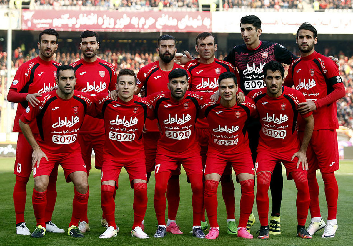 ترکیب پرسپولیس مقابل فولاد