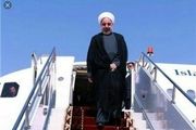 رئیس جمهور وارد ارومیه شد