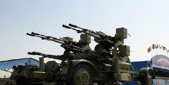 توپ های ضدهوایی ایرانی؛ راهبردی برای دفاعِ زمین به هوا + تصاویر