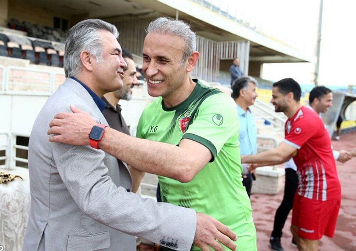 مربی سابق پرسپولیس به لیگ برتر بازگشت