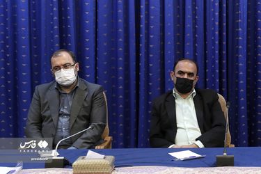 دیدار رئیس جمهور با اصحاب رسانه/گزارش تصویری