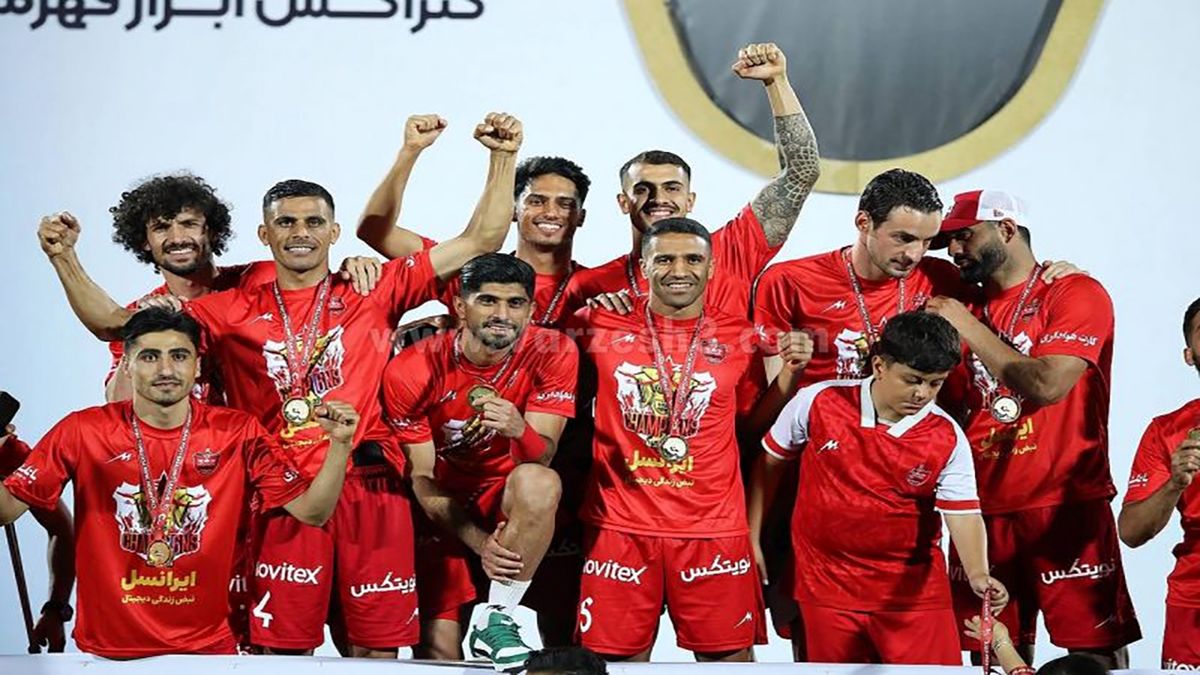پرسپولیس تیم سوم آسیا شد
