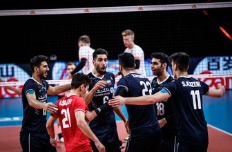 آمار بازی والیبال ایران و آلمان+عکس