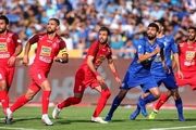 یک پرسپولیسی اصیل در تمرین استقلال+ عکس