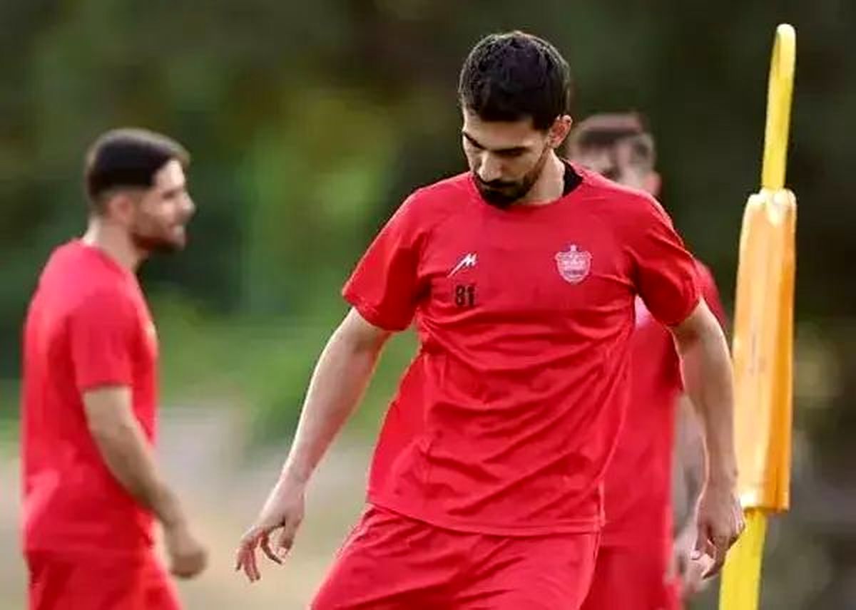حمله تند بازیکن پرسپولیس به مورایس