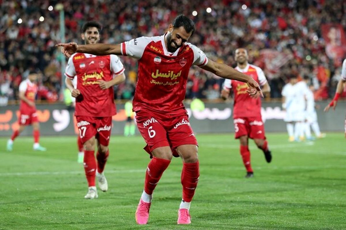 رکورد استثنایی پرسپولیس 