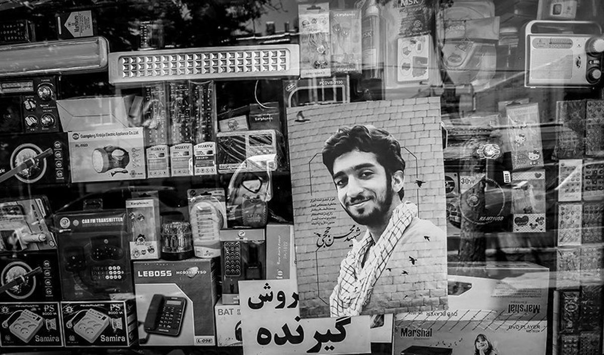 عکسی منتشر نشده از شهید حججی