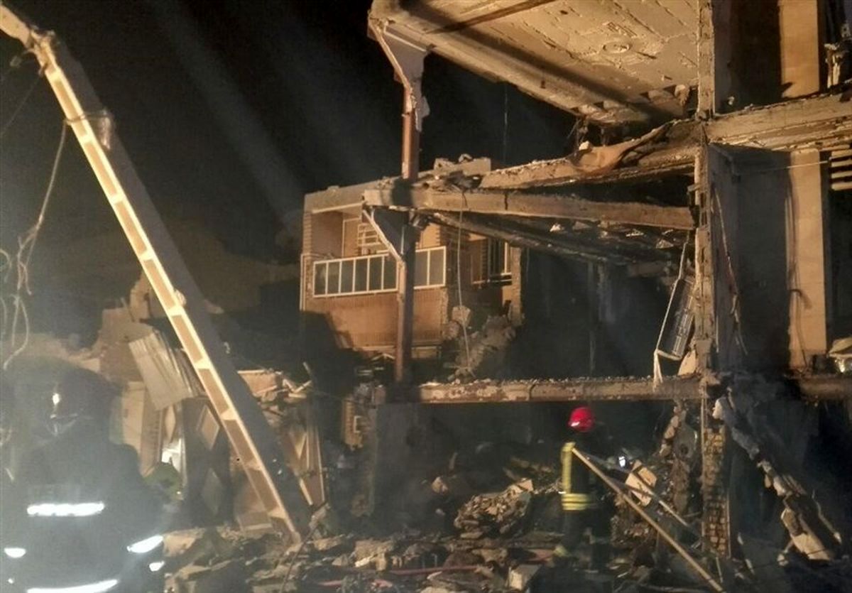 ناتمامی انفجار گاز باز در اهواز