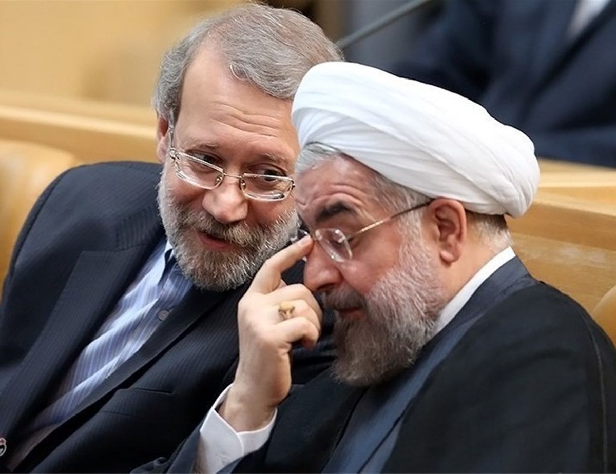 تذکر لاریجانی به روحانی
