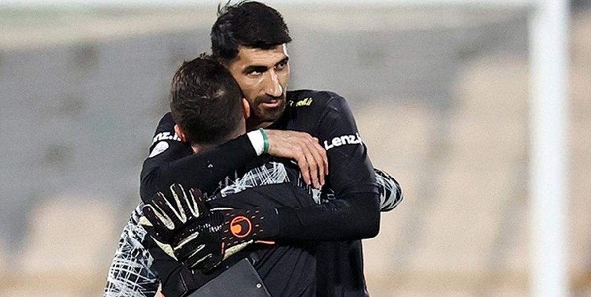  رکورد جدید بیرانوند در لیگ برتر 