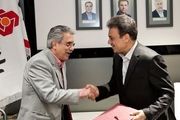 انعقاد تفاهمنامه همکاری میان بانک ملت و شرکت بیمه کارآفرین