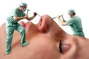 پروتزهای غیراستاندارد عامل عفونت و دفرمگی صورت