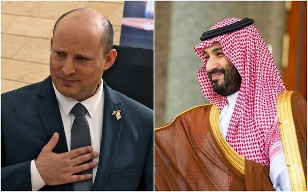 تلاش صهیونیستها برای پرواز هواپیماهای اسرائیلی بر فراز عربستان 