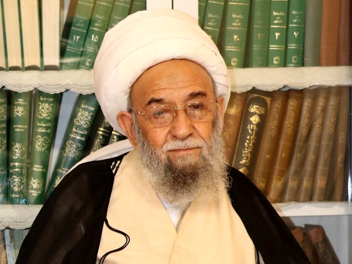 بستری شدن آیت‌ الله مجتهدی نجفی در بیمارستان