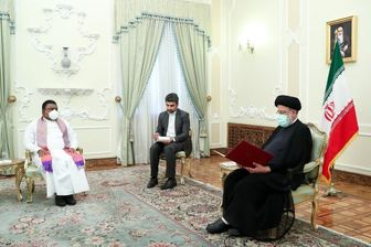 رئیسی : برای توسعه روابط با سریلانکا محدودیتی وجود ندارد