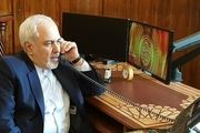 تبریک ظریف به وزرای خارجه پاکستان، ترکیه، عمان و آفریقای جنوبی