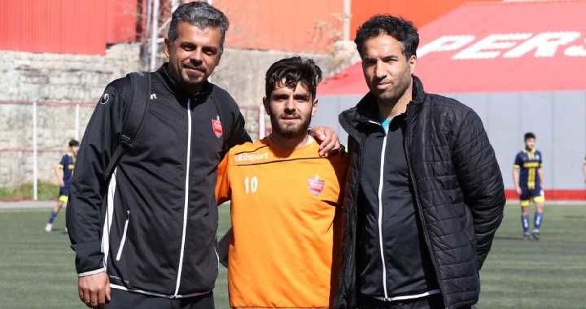محمد عمری پدیده جدید آقای گلی در پرسپولیس