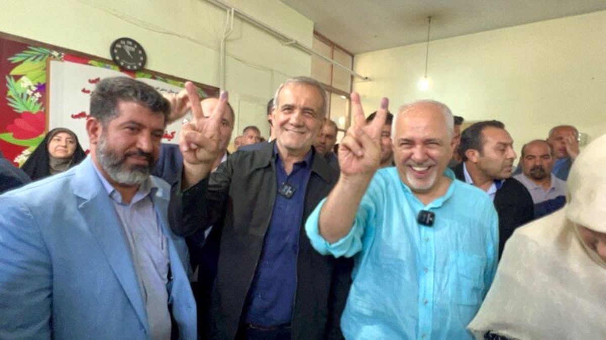 شوخی زشت ظریف با پزشکیان حاشیه ساز شد
