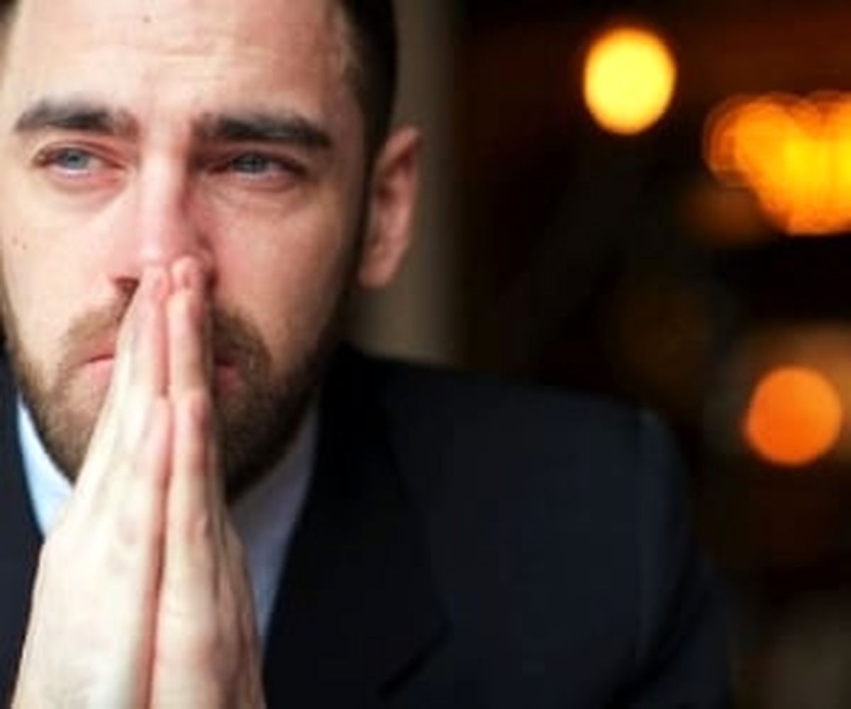 
آیا افرادی که گریه می‌کنند قوی‌تراند؟