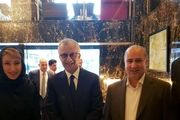 بیرانوند تاج را تا فرودگاه هنگ‌گنگ مشایعت کرد+ عکس