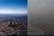 آلاینده‌ها کلانشهرها را در برمی‌گیرند