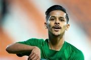 صعود شباب الاهلی با گل مهاجم ایرانی