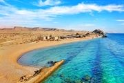 ساحل زیبای خلیج نایبند در عسلویه/ عکس