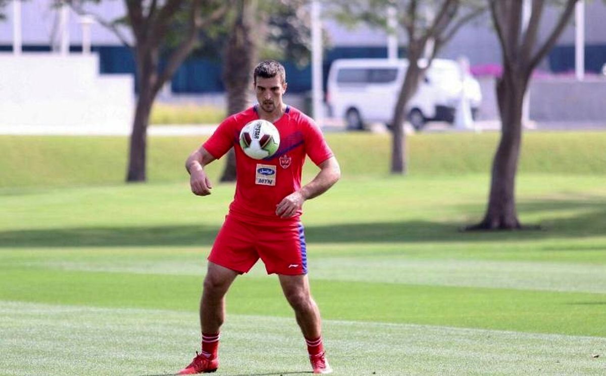 خانه منشا در اختیار مهاجم جدید پرسپولیس