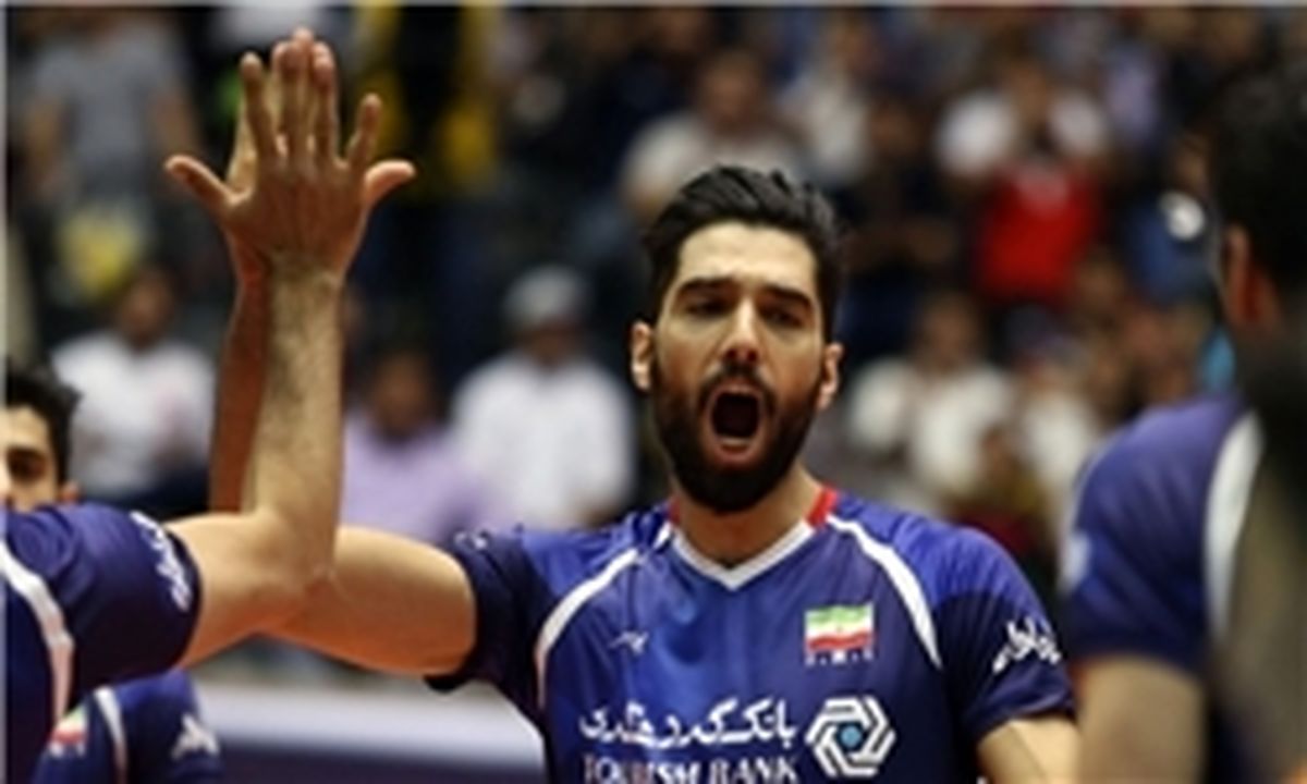 ملی پوش والیبال لزیونر شد