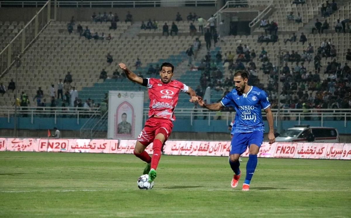رودنیل: داور باید خودش برای پرسپولیس پنالتی می گرفت 