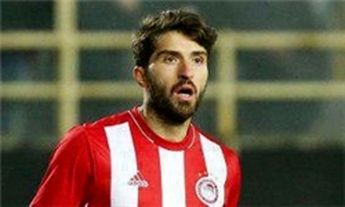 پیروزی یاران انصاری فرد در لیگ یونان
