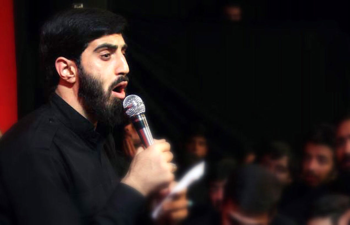 مداحی سید رضا نریمانی به مناسبت ماه محرم+ صوت 