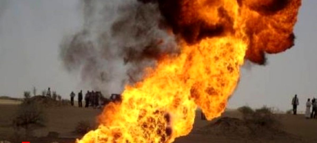  بمب گذاری در خط لوله گاز آبشورک تکذیب شد