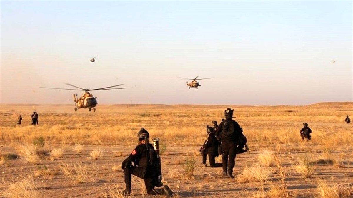 الحشد الشعبی از نابودی هشت تن از عناصر داعش خبر داد