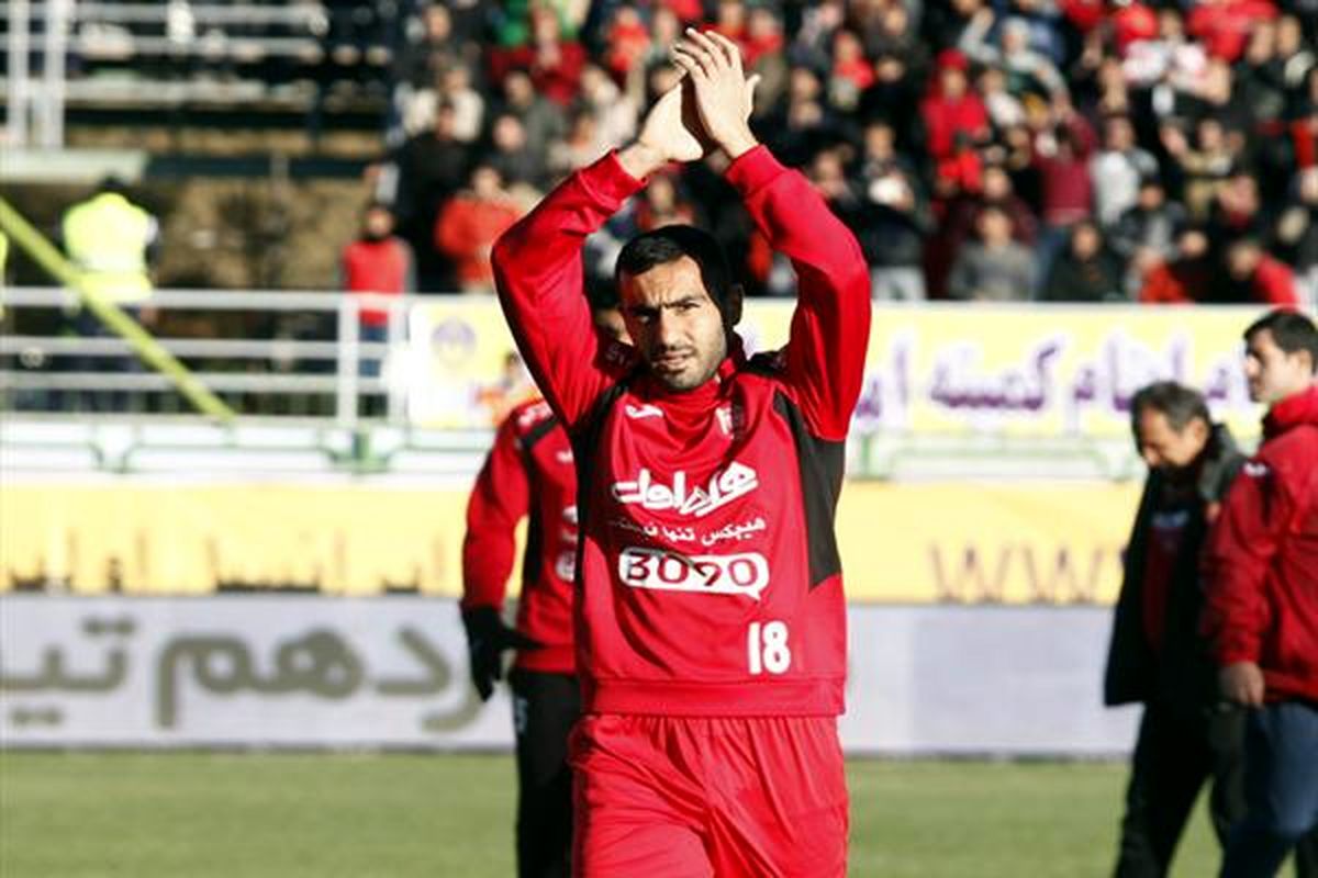 دوری یک ماهه مدافع پرسپولیس از فوتبال