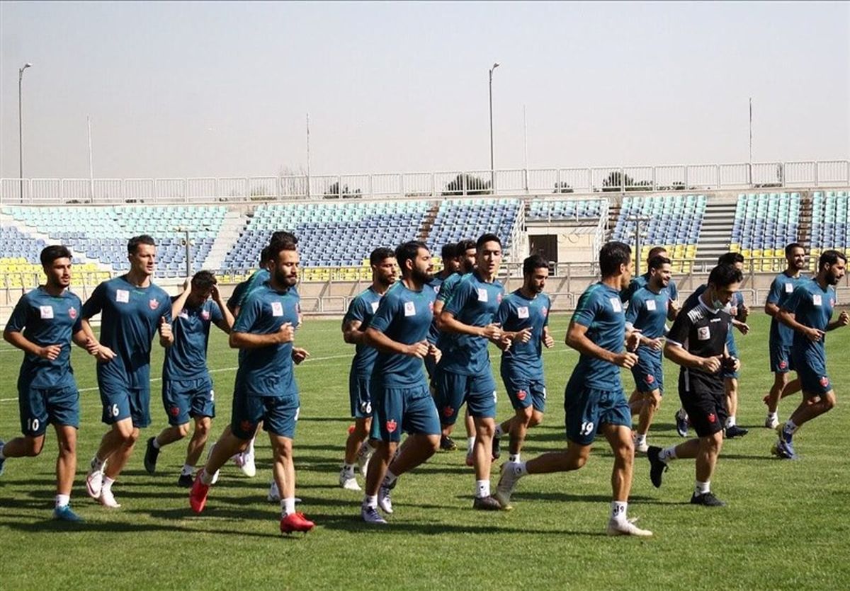 تعطیلی یک روزه تمرین پرسپولیس